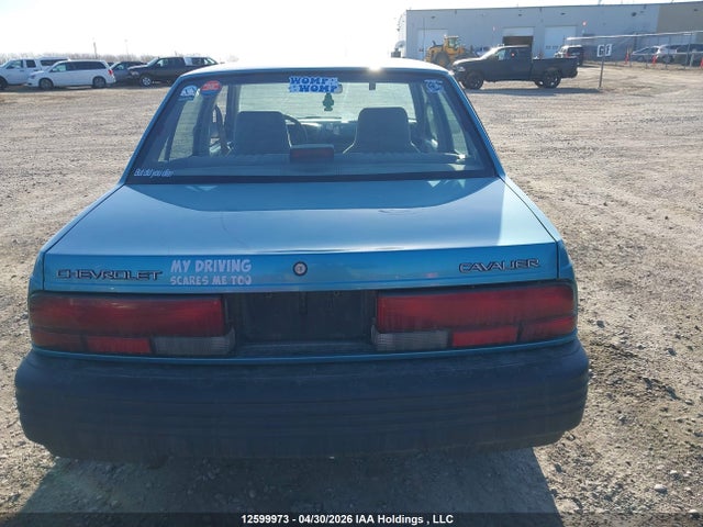 Продажа на аукционе авто 1993 Chevrolet Cavalier Vl/rs, vin: 3G1JC514XPS804165, номер лота: 12599973