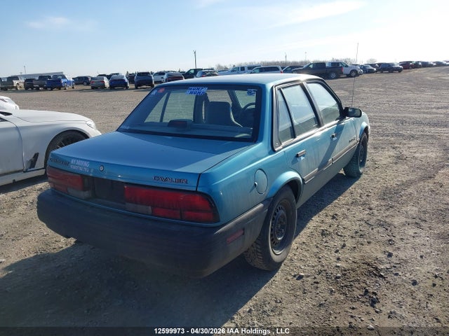 Продажа на аукционе авто 1993 Chevrolet Cavalier Vl/rs, vin: 3G1JC514XPS804165, номер лота: 12599973