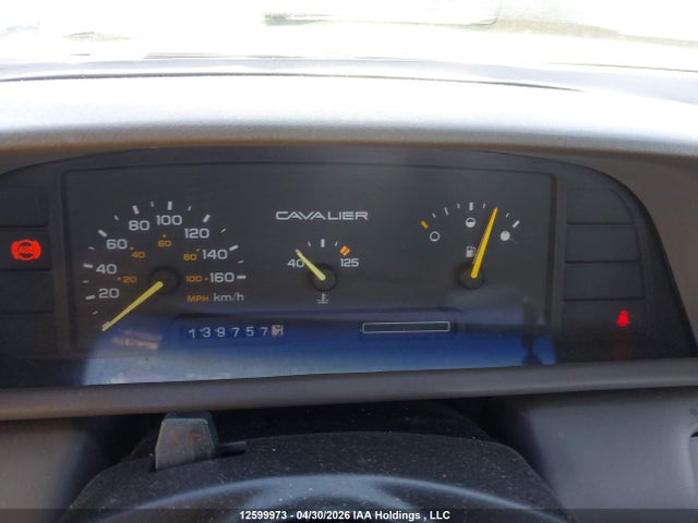 Продажа на аукционе авто 1993 Chevrolet Cavalier Vl/rs, vin: 3G1JC514XPS804165, номер лота: 12599973