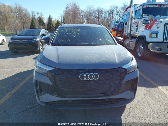 2023 Audi Q4 E-tron Premium მანქანა იყიდება აუქციონზე, vin: WA1L2AFZXPP030931, აუქციონის ნომერი: 12599977