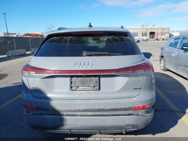 2023 Audi Q4 E-tron Premium მანქანა იყიდება აუქციონზე, vin: WA1L2AFZXPP030931, აუქციონის ნომერი: 12599977