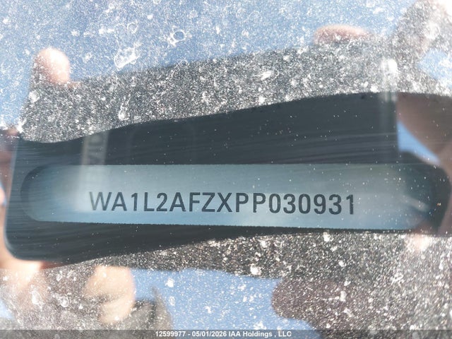 2023 Audi Q4 E-tron Premium მანქანა იყიდება აუქციონზე, vin: WA1L2AFZXPP030931, აუქციონის ნომერი: 12599977