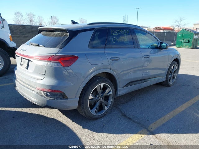 2023 Audi Q4 E-tron Premium მანქანა იყიდება აუქციონზე, vin: WA1L2AFZXPP030931, აუქციონის ნომერი: 12599977
