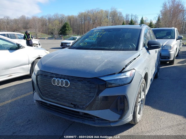 2023 Audi Q4 E-tron Premium მანქანა იყიდება აუქციონზე, vin: WA1L2AFZXPP030931, აუქციონის ნომერი: 12599977