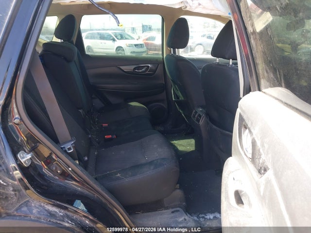 Aukcja sprzedaży 2017 Nissan Rogue S/sl Platinum/sv, vin: 5N1AT2MVXHC776994, numer aukcji: 12599978