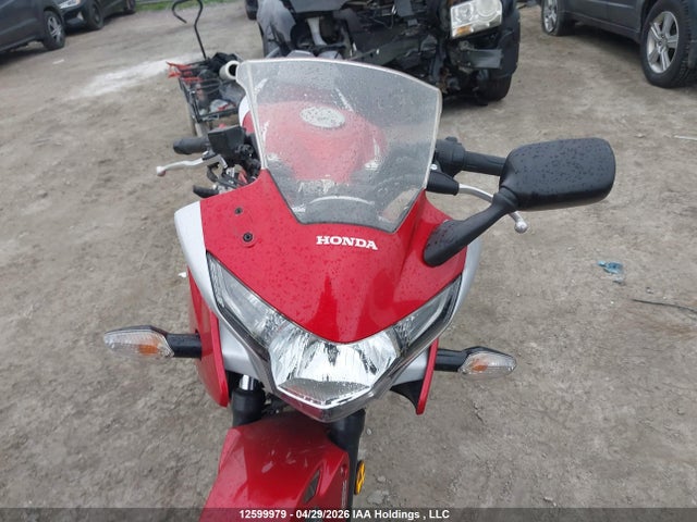 2012 Honda Cbr250 R მანქანა იყიდება აუქციონზე, vin: MLHMC4122C5300739, აუქციონის ნომერი: 12599979