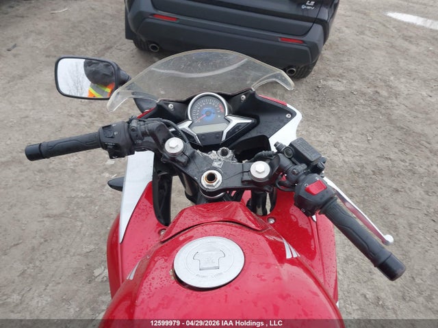 2012 Honda Cbr250 R მანქანა იყიდება აუქციონზე, vin: MLHMC4122C5300739, აუქციონის ნომერი: 12599979