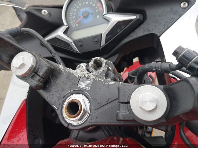 2012 Honda Cbr250 R მანქანა იყიდება აუქციონზე, vin: MLHMC4122C5300739, აუქციონის ნომერი: 12599979