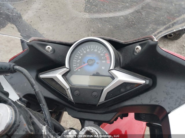 2012 Honda Cbr250 R მანქანა იყიდება აუქციონზე, vin: MLHMC4122C5300739, აუქციონის ნომერი: 12599979