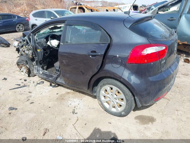 12599981 :رقم المزاد ، KNADM5A3XF6995983 vin ، 2015 Kia Rio Lx مزاد بيع