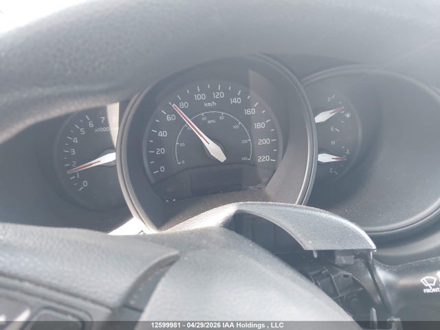 12599981 :رقم المزاد ، KNADM5A3XF6995983 vin ، 2015 Kia Rio Lx مزاد بيع
