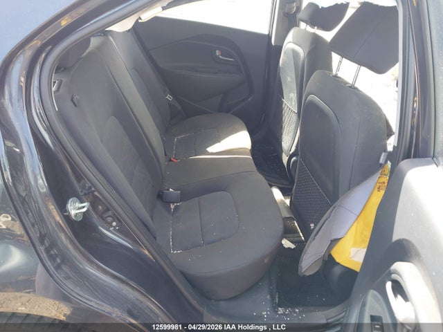 12599981 :رقم المزاد ، KNADM5A3XF6995983 vin ، 2015 Kia Rio Lx مزاد بيع