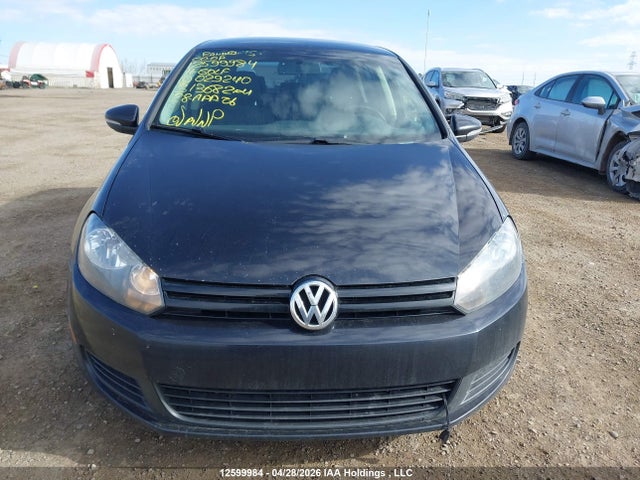 12599984 :رقم المزاد ، WVWDA7AJ0BW029240 vin ، 2011 Volkswagen Golf 2.5l Comfortline/2.5l Highline/2.5l Sportline/2.5l Trendline مزاد بيع