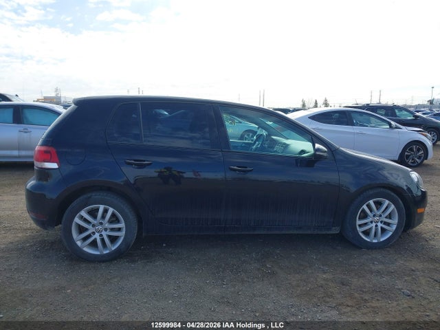 12599984 :رقم المزاد ، WVWDA7AJ0BW029240 vin ، 2011 Volkswagen Golf 2.5l Comfortline/2.5l Highline/2.5l Sportline/2.5l Trendline مزاد بيع