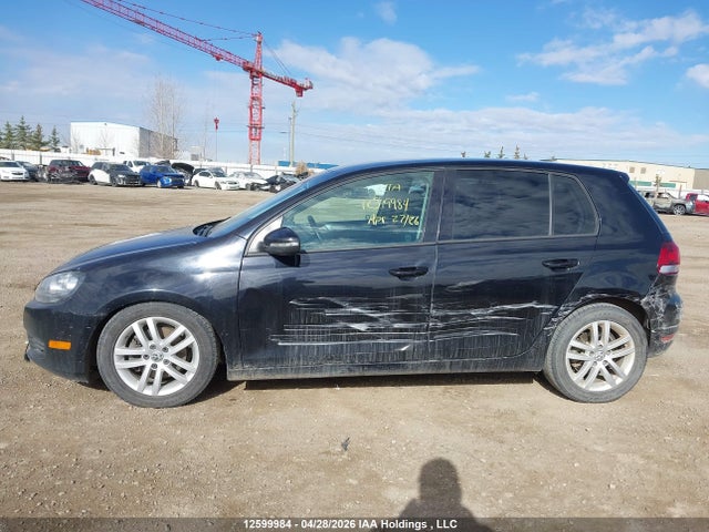12599984 :رقم المزاد ، WVWDA7AJ0BW029240 vin ، 2011 Volkswagen Golf 2.5l Comfortline/2.5l Highline/2.5l Sportline/2.5l Trendline مزاد بيع