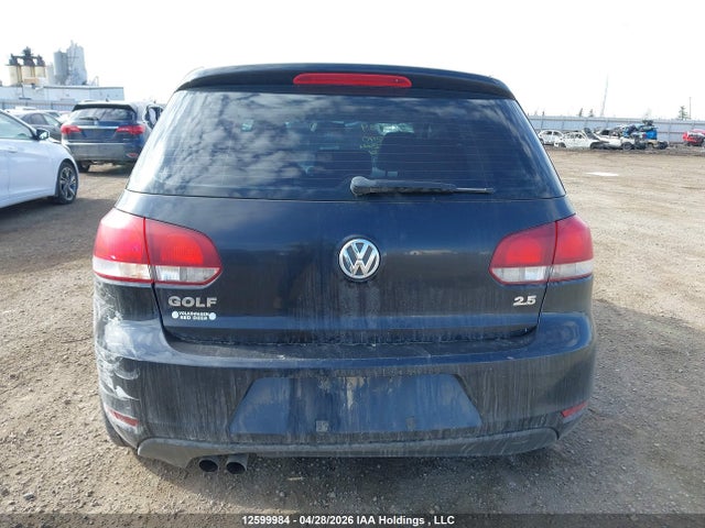 12599984 :رقم المزاد ، WVWDA7AJ0BW029240 vin ، 2011 Volkswagen Golf 2.5l Comfortline/2.5l Highline/2.5l Sportline/2.5l Trendline مزاد بيع