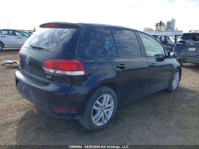 12599984 :رقم المزاد ، WVWDA7AJ0BW029240 vin ، 2011 Volkswagen Golf 2.5l Comfortline/2.5l Highline/2.5l Sportline/2.5l Trendline مزاد بيع