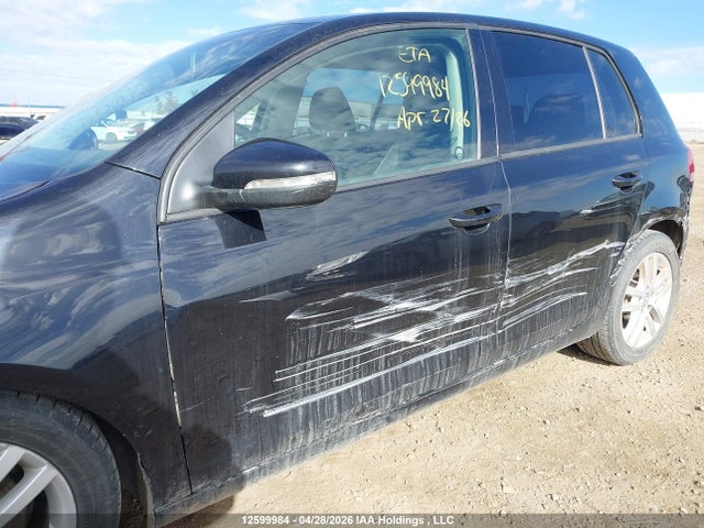 12599984 :رقم المزاد ، WVWDA7AJ0BW029240 vin ، 2011 Volkswagen Golf 2.5l Comfortline/2.5l Highline/2.5l Sportline/2.5l Trendline مزاد بيع