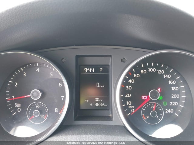 12599984 :رقم المزاد ، WVWDA7AJ0BW029240 vin ، 2011 Volkswagen Golf 2.5l Comfortline/2.5l Highline/2.5l Sportline/2.5l Trendline مزاد بيع