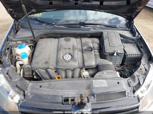 12599984 :رقم المزاد ، WVWDA7AJ0BW029240 vin ، 2011 Volkswagen Golf 2.5l Comfortline/2.5l Highline/2.5l Sportline/2.5l Trendline مزاد بيع