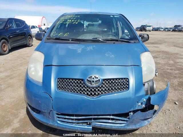 2008 Toyota Yaris Rs მანქანა იყიდება აუქციონზე, vin: JTDKT923485191268, აუქციონის ნომერი: 12599986
