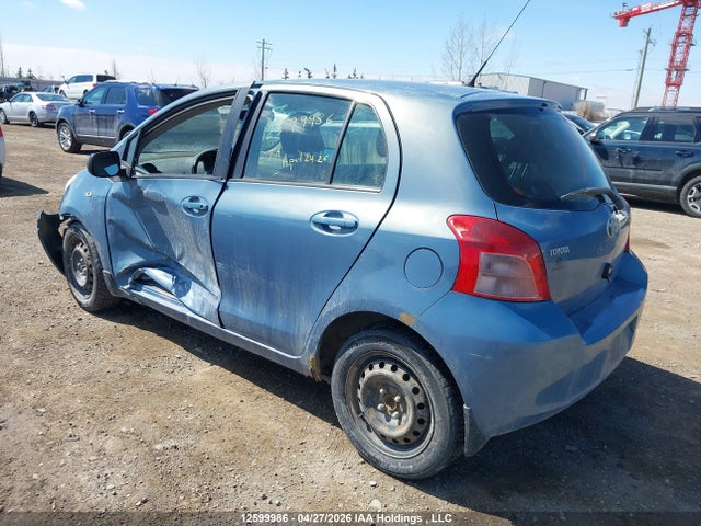 2008 Toyota Yaris Rs მანქანა იყიდება აუქციონზე, vin: JTDKT923485191268, აუქციონის ნომერი: 12599986