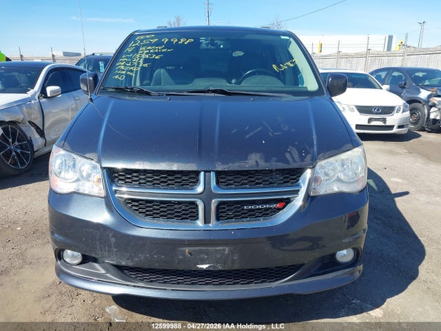 2C4RDGDG3ER151536 Dodge Grand Caravan Crew