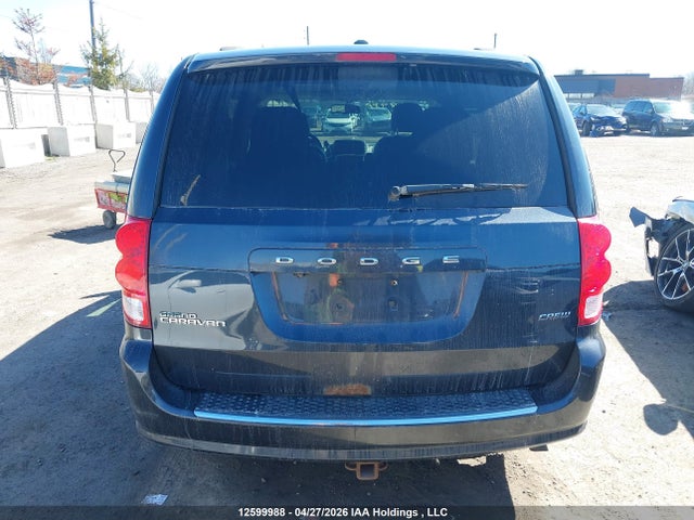 2C4RDGDG3ER151536 Dodge Grand Caravan Crew