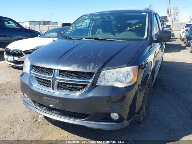 2C4RDGDG3ER151536 Dodge Grand Caravan Crew