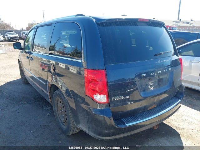 2C4RDGDG3ER151536 Dodge Grand Caravan Crew