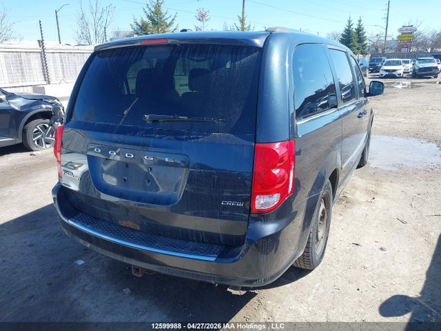 2C4RDGDG3ER151536 Dodge Grand Caravan Crew
