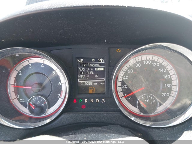 2C4RDGDG3ER151536 Dodge Grand Caravan Crew