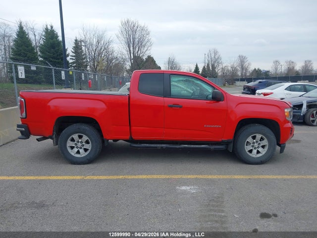 12599990 :رقم المزاد ، 1GTH5BE3XG1152195 vin ، 2016 Gmc Canyon مزاد بيع