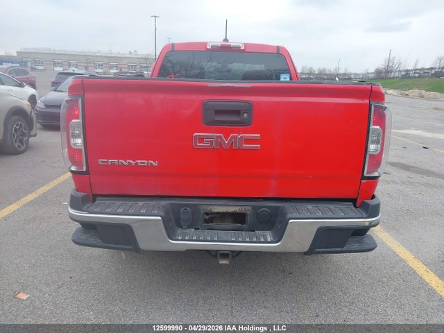 12599990 :رقم المزاد ، 1GTH5BE3XG1152195 vin ، 2016 Gmc Canyon مزاد بيع