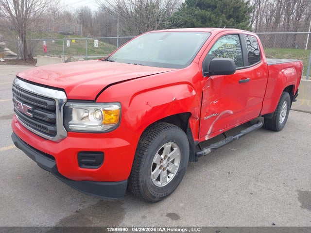 12599990 :رقم المزاد ، 1GTH5BE3XG1152195 vin ، 2016 Gmc Canyon مزاد بيع