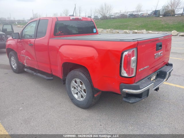 12599990 :رقم المزاد ، 1GTH5BE3XG1152195 vin ، 2016 Gmc Canyon مزاد بيع