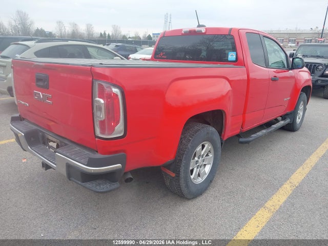 12599990 :رقم المزاد ، 1GTH5BE3XG1152195 vin ، 2016 Gmc Canyon مزاد بيع