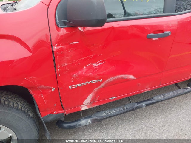 12599990 :رقم المزاد ، 1GTH5BE3XG1152195 vin ، 2016 Gmc Canyon مزاد بيع