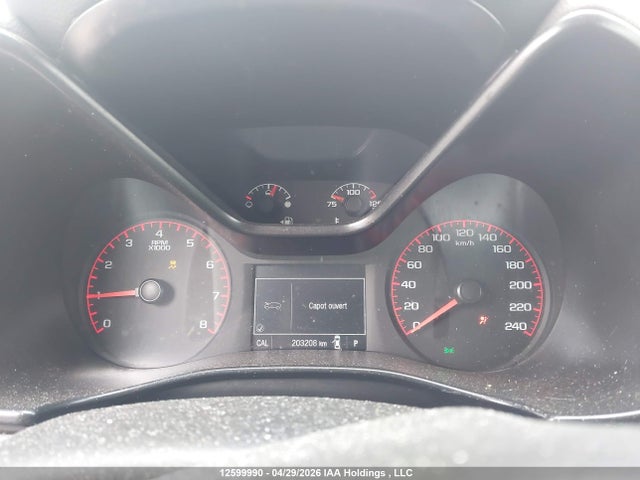 12599990 :رقم المزاد ، 1GTH5BE3XG1152195 vin ، 2016 Gmc Canyon مزاد بيع