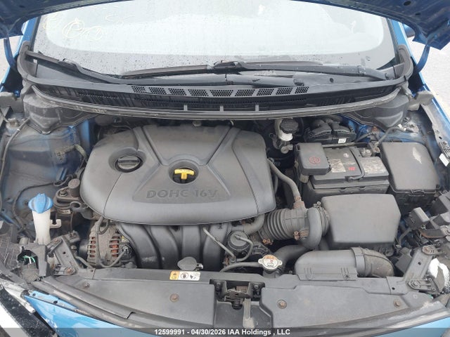 2014 Kia Forte 1.8l Lx/1.8l Lx+/1.8l Se მანქანა იყიდება აუქციონზე, vin: KNAFK4A67E5248154, აუქციონის ნომერი: 12599991