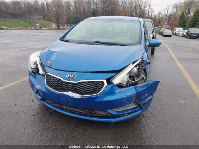 2014 Kia Forte 1.8l Lx/1.8l Lx+/1.8l Se მანქანა იყიდება აუქციონზე, vin: KNAFK4A67E5248154, აუქციონის ნომერი: 12599991