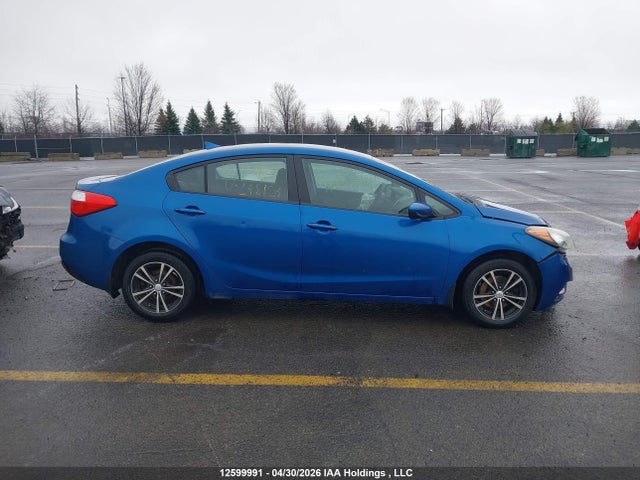 2014 Kia Forte 1.8l Lx/1.8l Lx+/1.8l Se მანქანა იყიდება აუქციონზე, vin: KNAFK4A67E5248154, აუქციონის ნომერი: 12599991