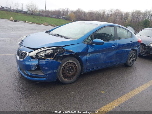2014 Kia Forte 1.8l Lx/1.8l Lx+/1.8l Se მანქანა იყიდება აუქციონზე, vin: KNAFK4A67E5248154, აუქციონის ნომერი: 12599991
