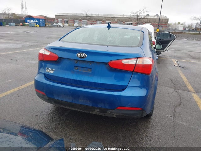 2014 Kia Forte 1.8l Lx/1.8l Lx+/1.8l Se მანქანა იყიდება აუქციონზე, vin: KNAFK4A67E5248154, აუქციონის ნომერი: 12599991