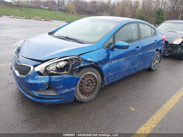2014 Kia Forte 1.8l Lx/1.8l Lx+/1.8l Se მანქანა იყიდება აუქციონზე, vin: KNAFK4A67E5248154, აუქციონის ნომერი: 12599991