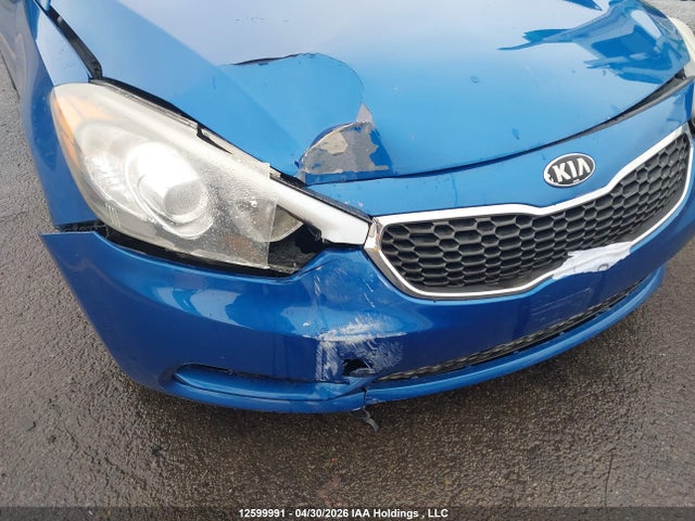 2014 Kia Forte 1.8l Lx/1.8l Lx+/1.8l Se მანქანა იყიდება აუქციონზე, vin: KNAFK4A67E5248154, აუქციონის ნომერი: 12599991