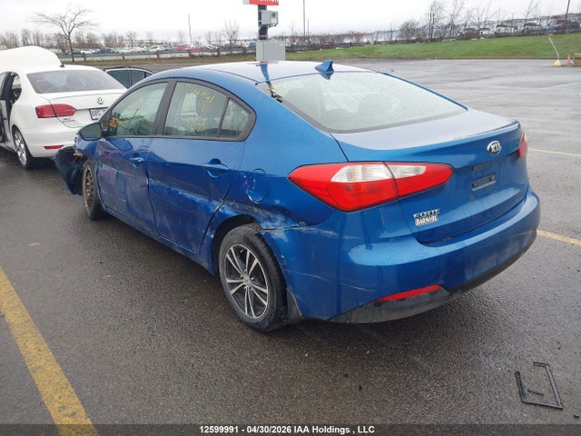 2014 Kia Forte 1.8l Lx/1.8l Lx+/1.8l Se მანქანა იყიდება აუქციონზე, vin: KNAFK4A67E5248154, აუქციონის ნომერი: 12599991