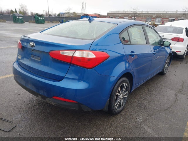 2014 Kia Forte 1.8l Lx/1.8l Lx+/1.8l Se მანქანა იყიდება აუქციონზე, vin: KNAFK4A67E5248154, აუქციონის ნომერი: 12599991