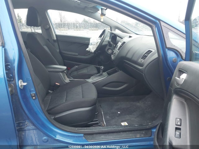 2014 Kia Forte 1.8l Lx/1.8l Lx+/1.8l Se მანქანა იყიდება აუქციონზე, vin: KNAFK4A67E5248154, აუქციონის ნომერი: 12599991
