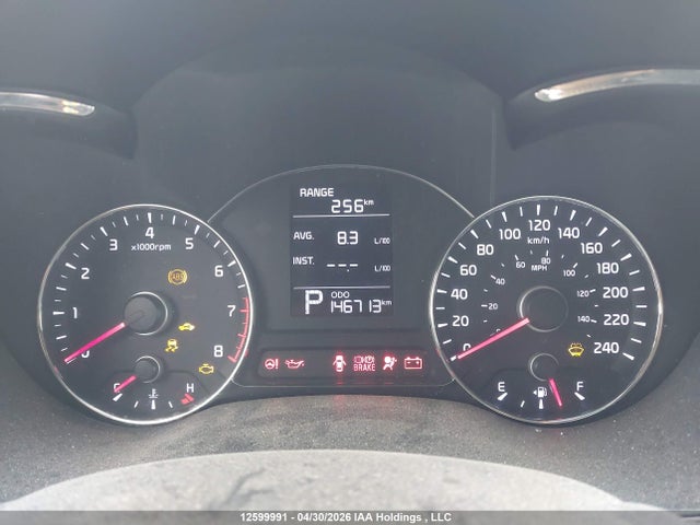 2014 Kia Forte 1.8l Lx/1.8l Lx+/1.8l Se მანქანა იყიდება აუქციონზე, vin: KNAFK4A67E5248154, აუქციონის ნომერი: 12599991